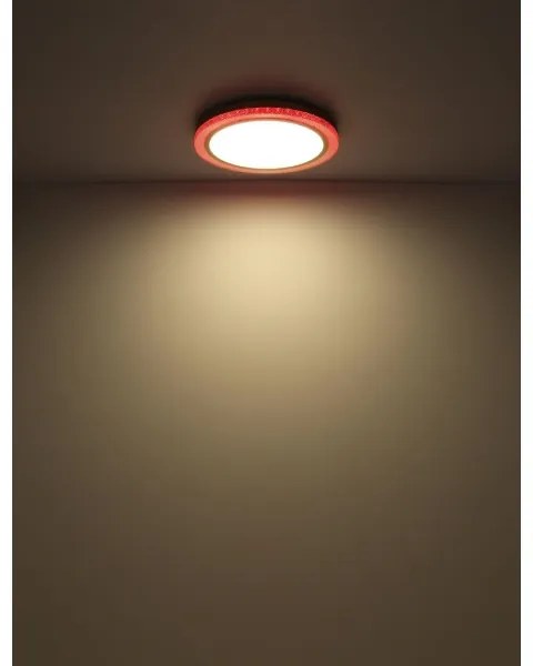 Plafonieră RGBW dimabilă BOLLY LED/20W/230V Globo 41372-24 + telecomandă