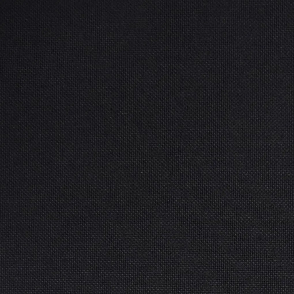 Scaune de masa, 2 buc., negru, material textil 2, Negru, tesatura