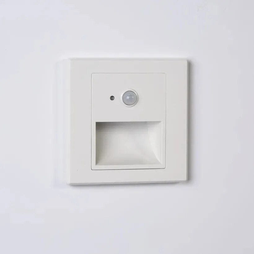 Spot LED incastrabil cu senzor iluminat ambiental Runway alb