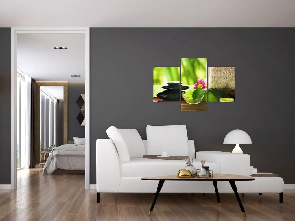 Tablou cu unelte pentru masaj (90x60 cm)