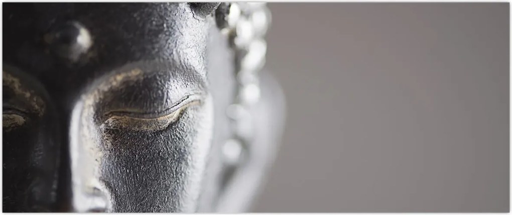 Tablou - Statuia lui Buddha (120x50 cm)