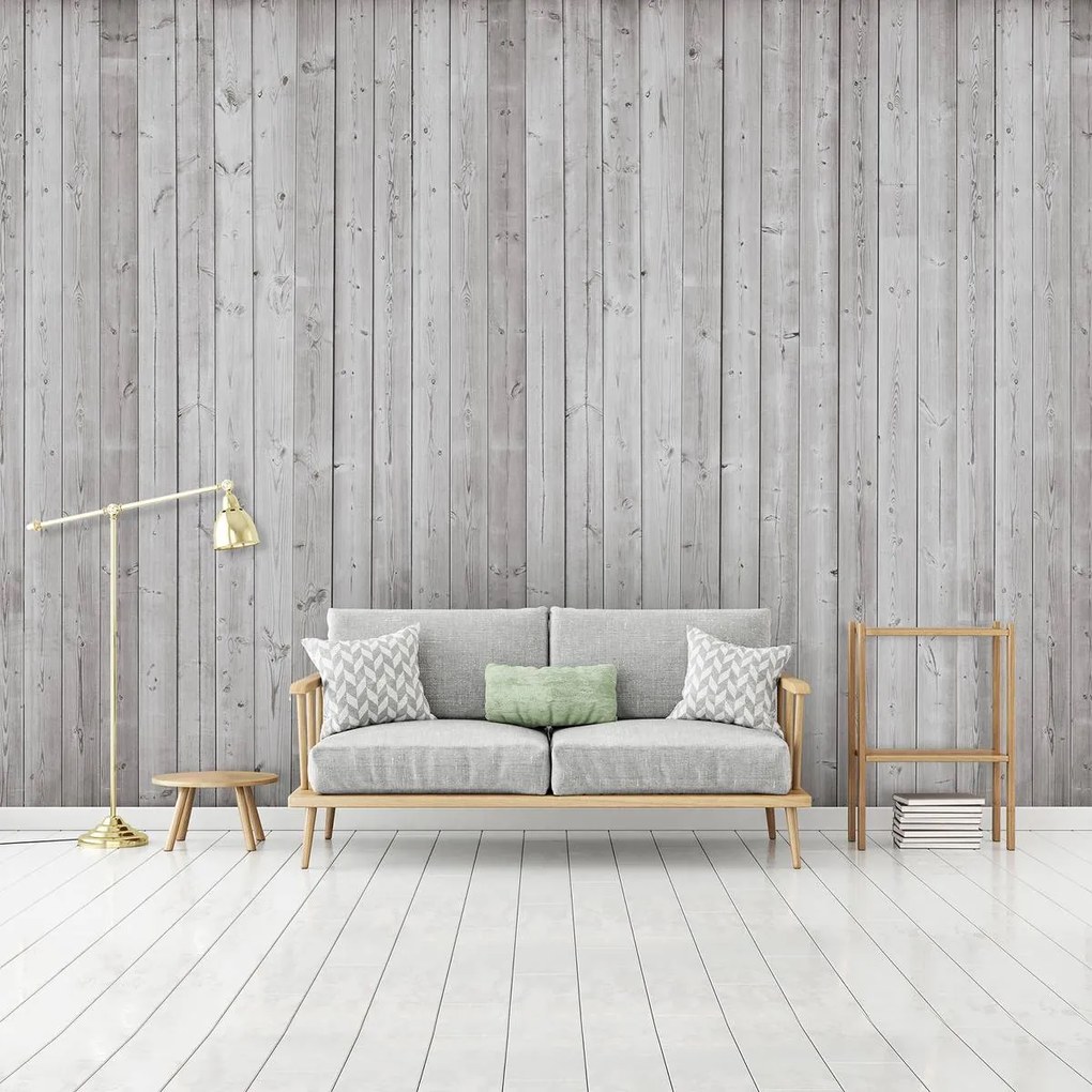 Fototapet - Textura - Scănduri de lemn (152,5x104 cm)