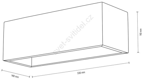 Spot-Light DO2251274 - Aplică de perete KENZO 2xG9/6W/230V, pin