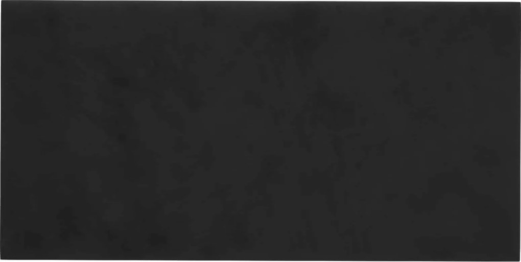 vidaXL Tăblie de Pat pentru Perete 12 pcs Negru 60 x 30 cm Catifea