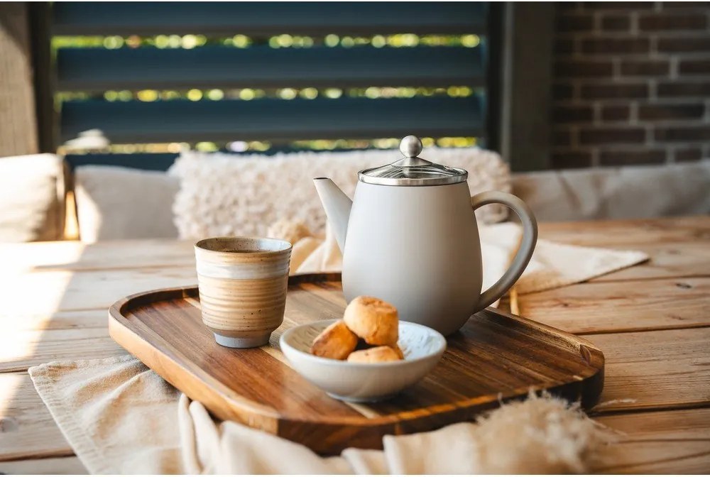 Cești 3 buc. din ceramică 200 ml Jari – Bredemeijer