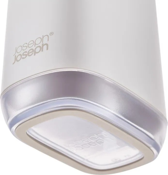 Dozator de săpun lichid bej din plastic 350 ml Slim – Joseph Joseph