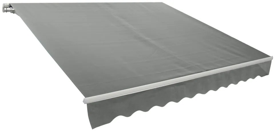 Náhradná látka k markíze 3,95x2,5m šedá (P4512)