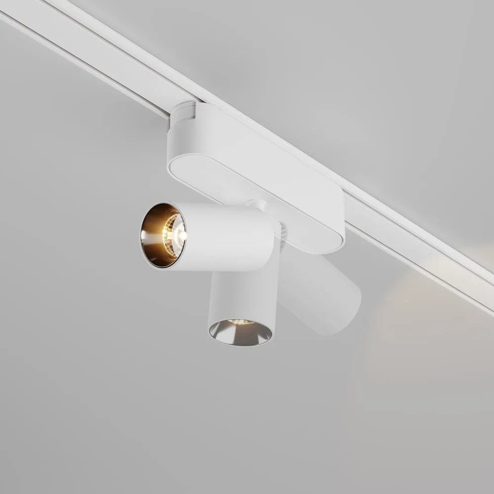 Spot LED, accesoriu pentru sina magnetica Radity, Focus alb 5W 3000K