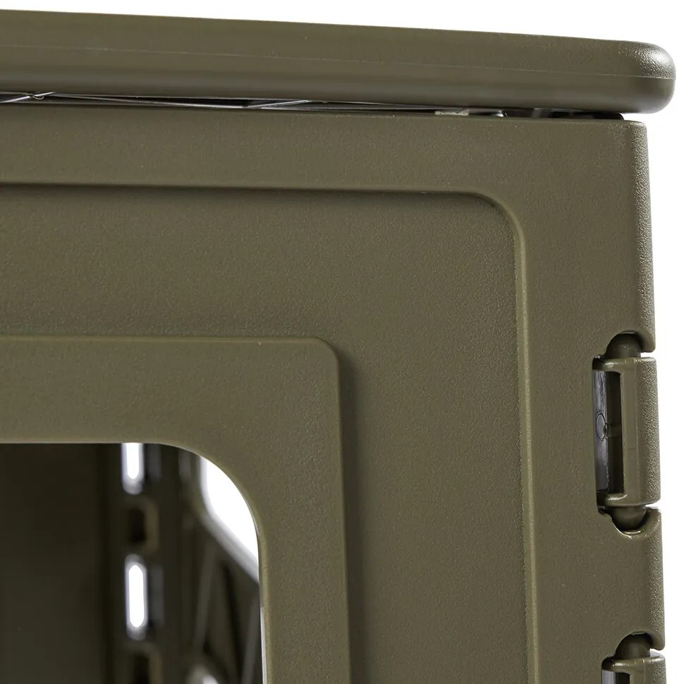 Keeeper Masă pliantă de exterior Timo M Olive, M