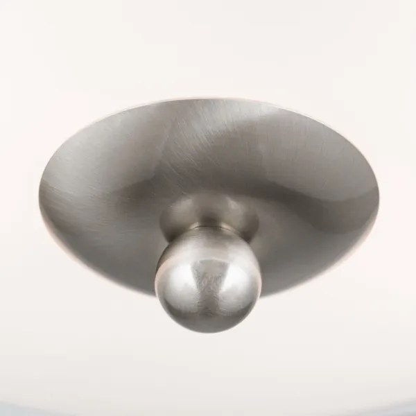 Plafonieră Orion DL 7-673 LANDHAUS 2xE27/60W/230V d. 28 cm mm crom/alb