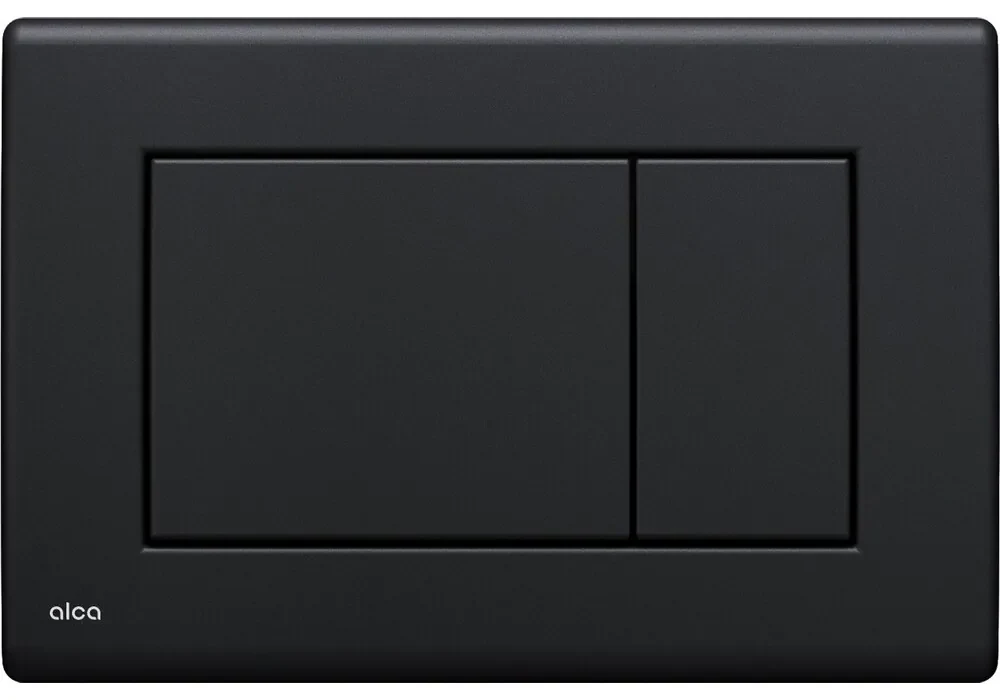 Clapeta de actionare Alcadrain Basic M278 negru mat