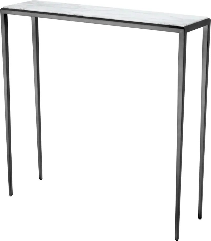 Consola design LUX Henley S bronz/ alb 111466 HZ