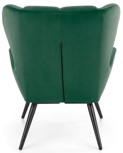 Fotoliu CHATEU verde închis