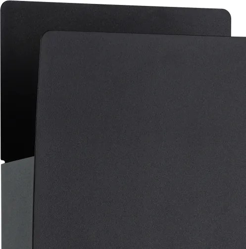 Eglo 902021 - Aplica de perete LED pentru exterior VERDOLINO, 2xLED/4W/230V, IP44, negru