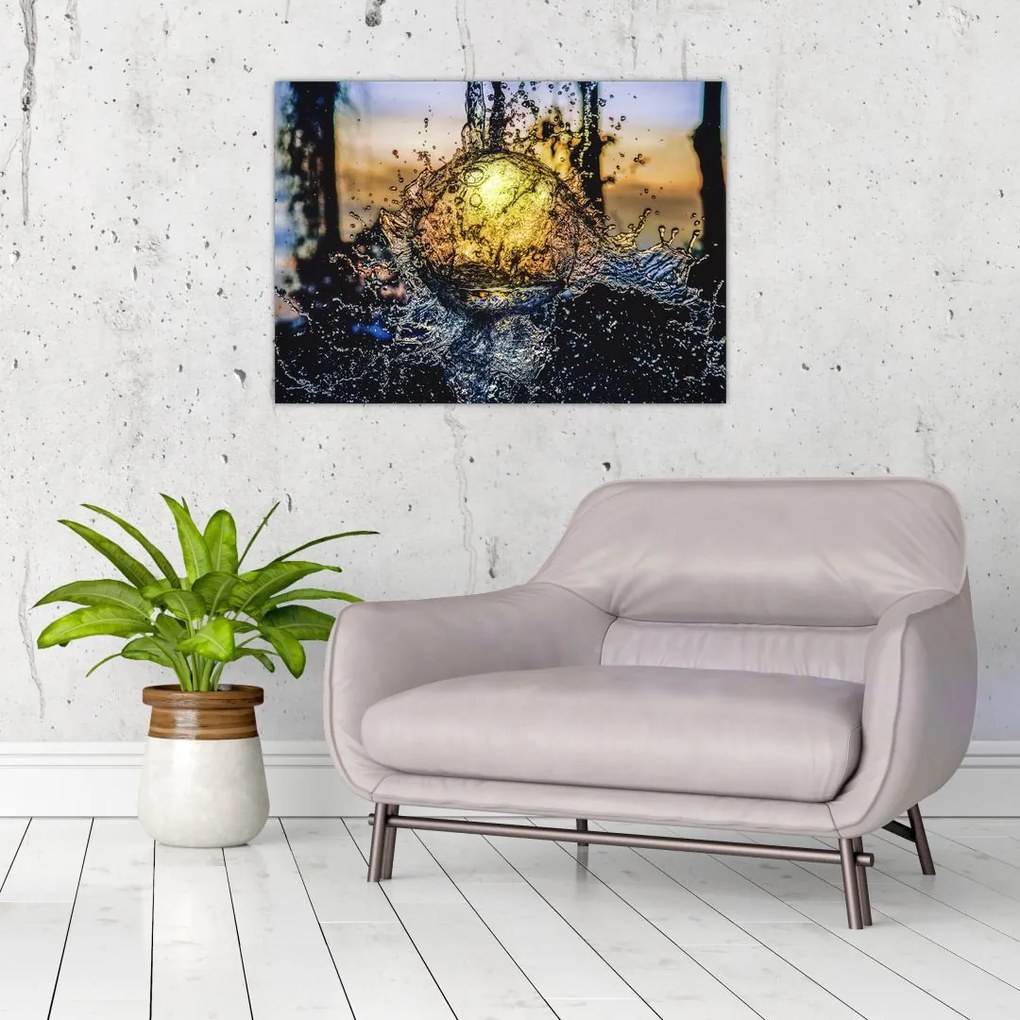 Tablou cu apa (70x50 cm)