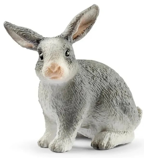 Schleich 42420 Cușcă pentru iepuri cu animale șiaccesorii, 25 x 11 x 16 cm