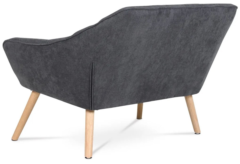 Canapea cu două locuri AK-322 GREY2, gri