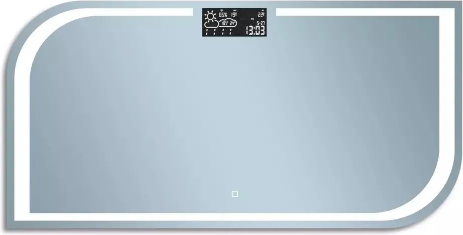 Oglinda cu iluminare Led Venti Futuro 120x60x2,5 cm