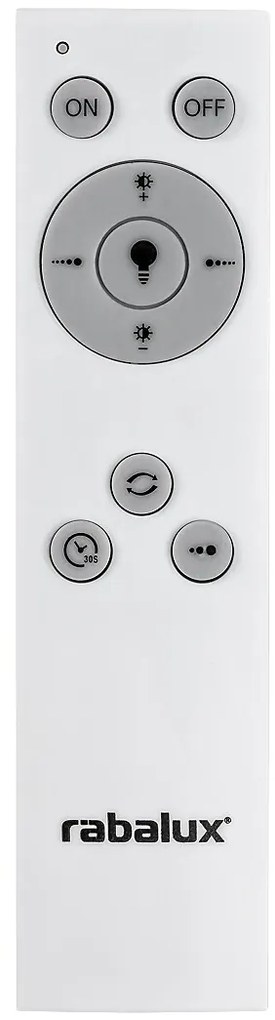 Plafoniera LED cu telecomanda moderna Danny 60cm