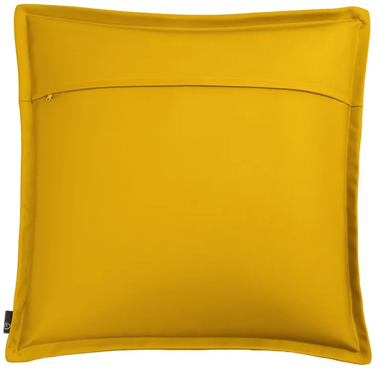 Set 2 buc perne de exterior EMPARO 50x50 cm, galben mustar