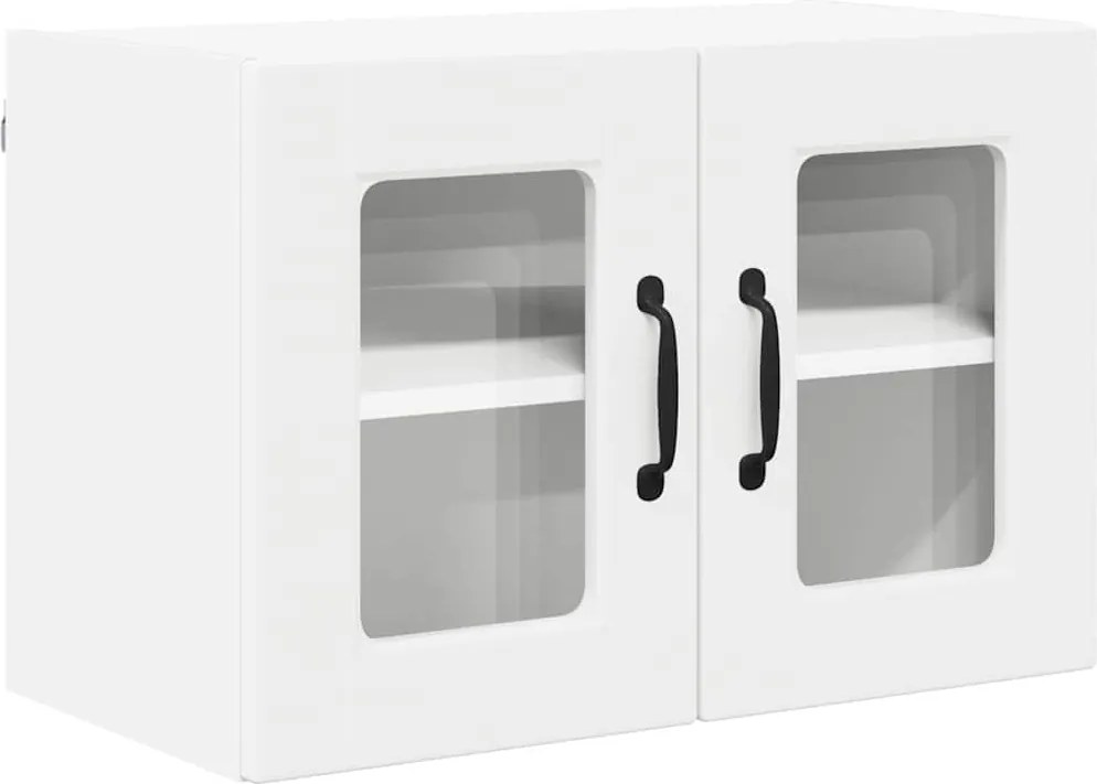 vidaXL Dulap de bucătărie cu raft Alb 60 x 31 x 40 cm Lemn compozit