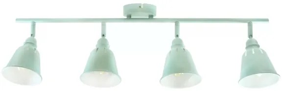 Spot FIONA 4xE14/8W/230V verde