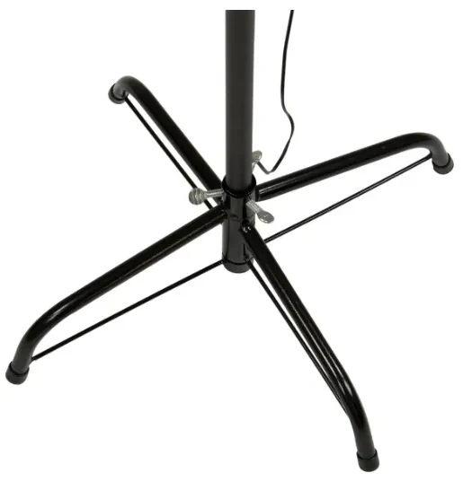Copac decorativ cu LED-uri cu flori - 1,5 m, alb cald