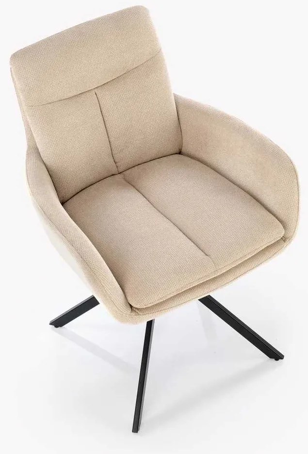 Scaun de bucătărie Jade, bej