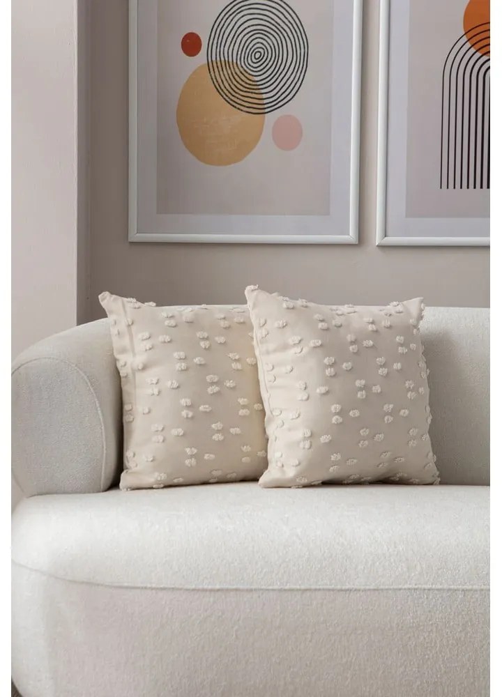 Fețe de pernă 2 buc. 43x43 cm Tuffet – Mioli Decor