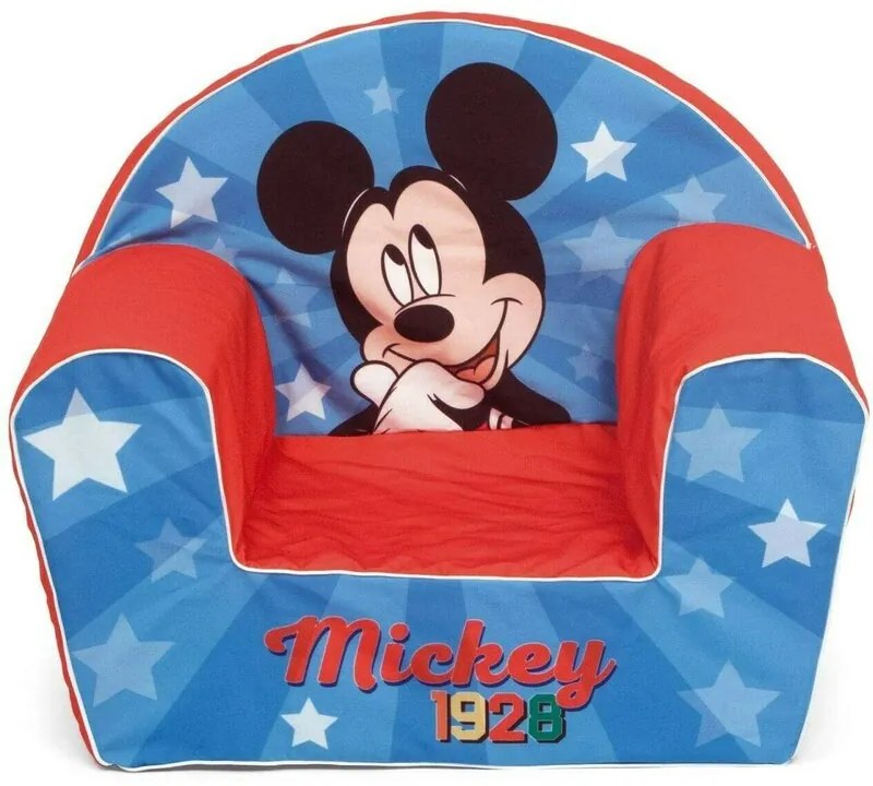 Fotoliu din spuma Mickey Mouse