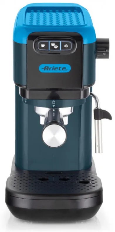 Espressor manual Ariete ESPRESSO COLOR 1399/18, 1300W, 15 bar, 1.1 L, Cafea macinata si paduri ESE, Albastru