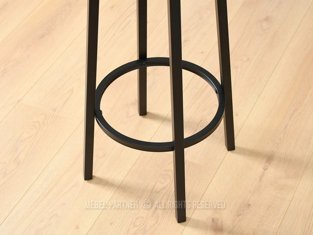 Scaun Everet (lemn negru + negru). 1111869