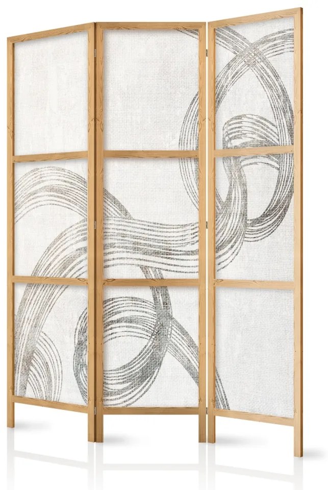 Paravan japonez - Abstract - ribbons of grey