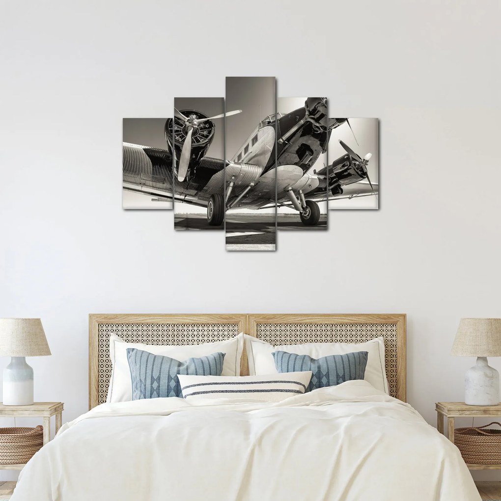 Tablou - Avioane istorice (150x105 cm)