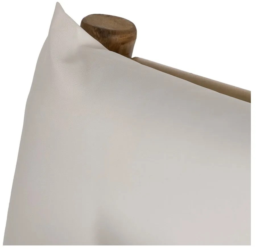 Fotoliu alb Bamboo – Ixia