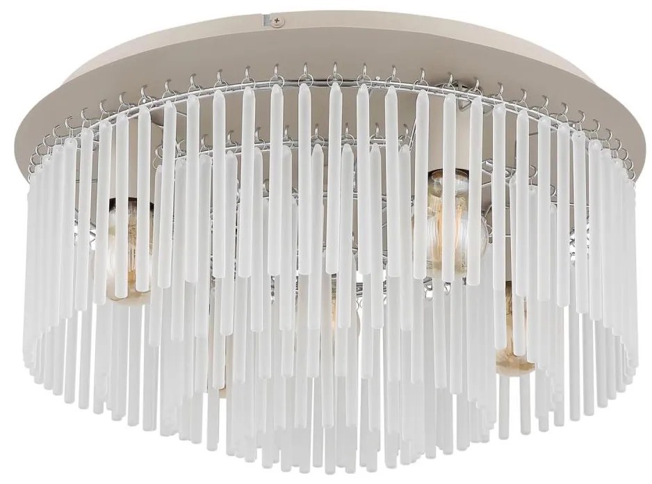 Globo 15698D1B - Lustră GORLEY, 5xE27/60W/230V, Ø 50 cm