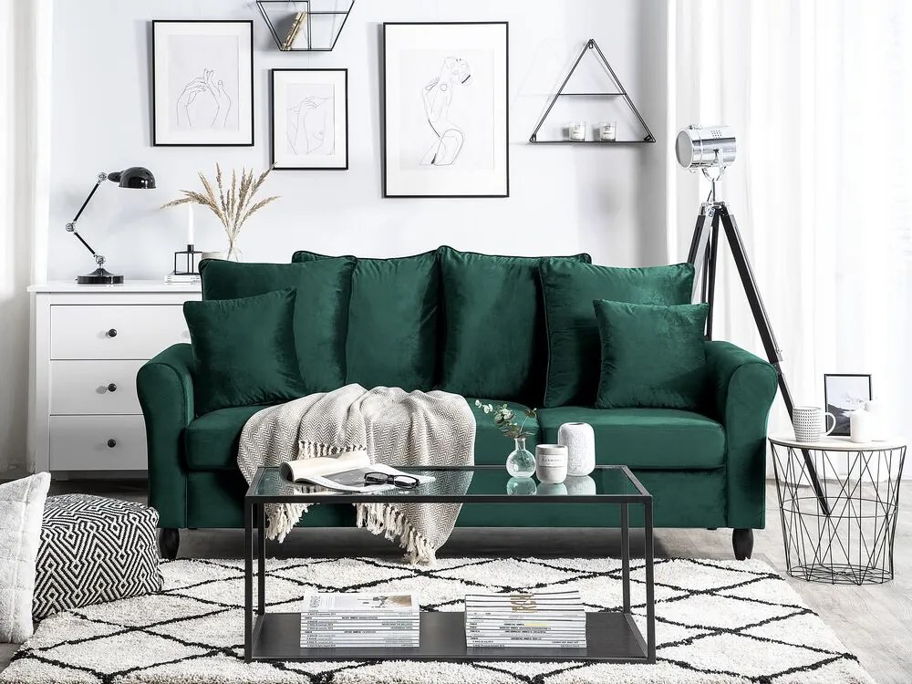 Canapea 3 locuri Banbury (verde) . 1008566