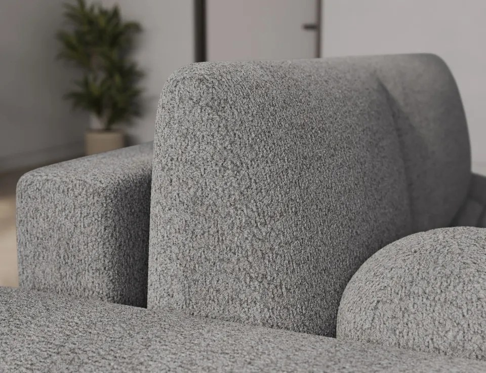 Colțar Vittario extensibil, 227x170x95 cm, orientare stânga – Royal 04