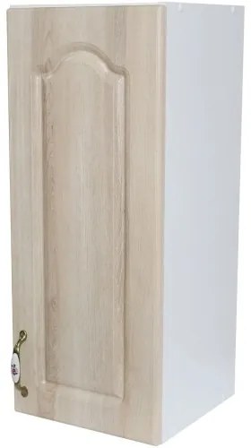 Corp superior 30 cu 1 usa Zebra MDF sonoma mustata