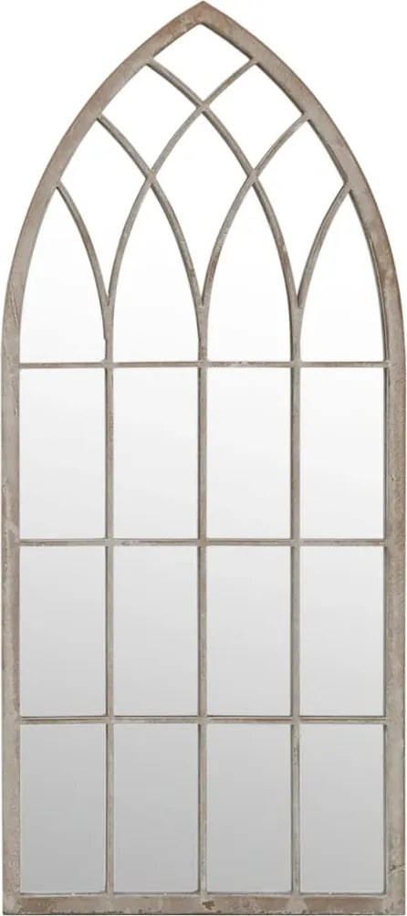 vidaXL Oglindă, nisipiu, 70x30 cm, fier, pentru utilizare în interior