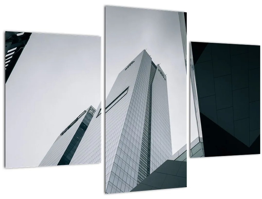 Tablou - Zgârie-nori (90x60 cm)