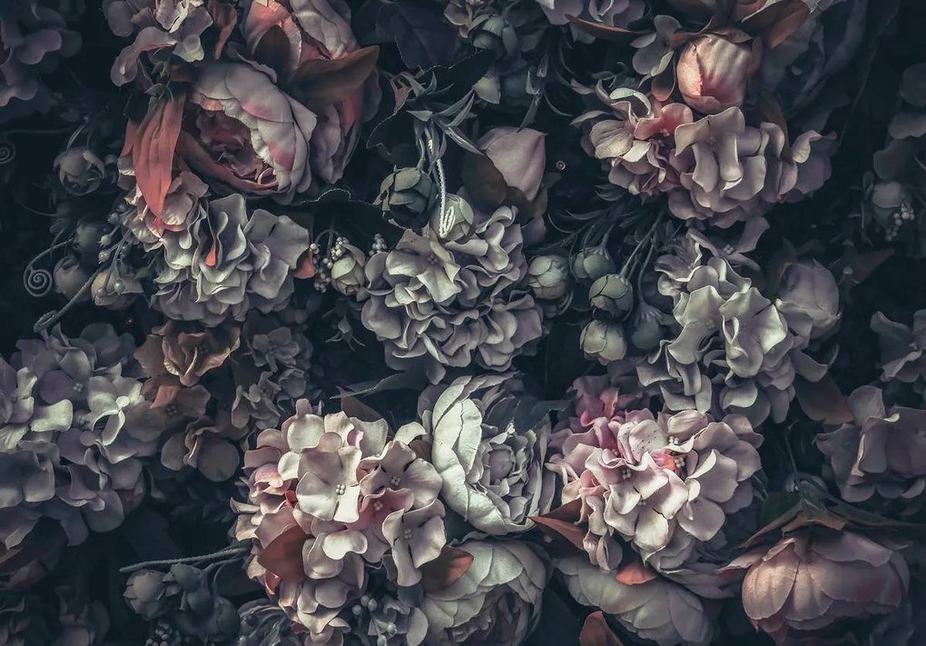 Fototapet - Flori Vintage (152,5x104 cm)