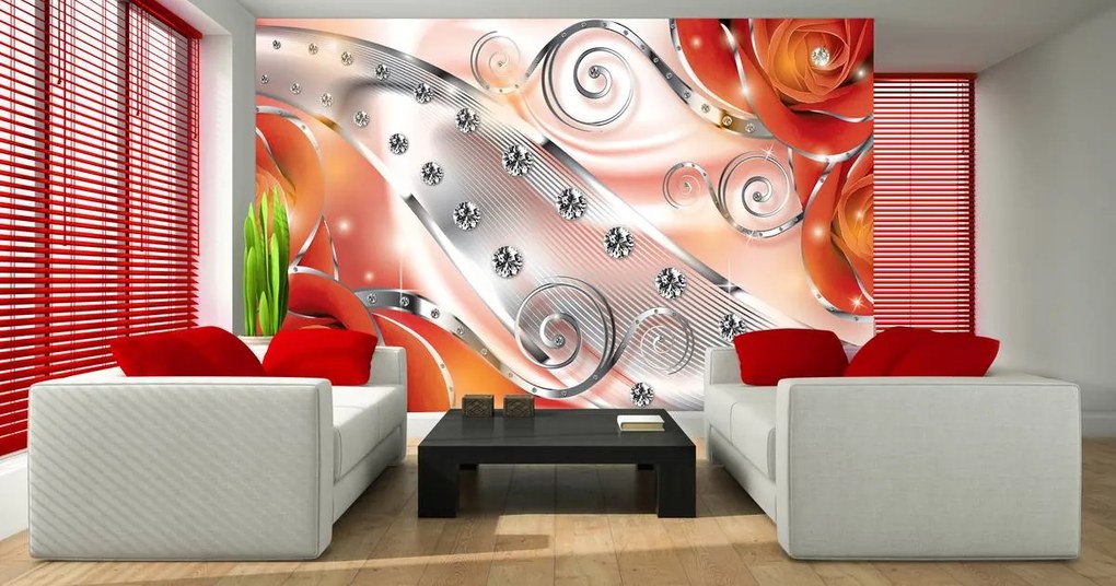 Fototapet - Diamant (254x184 cm)