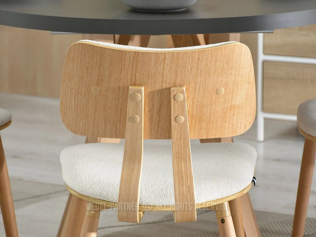 Scaun Woodyman (crem + stejar). 1111307