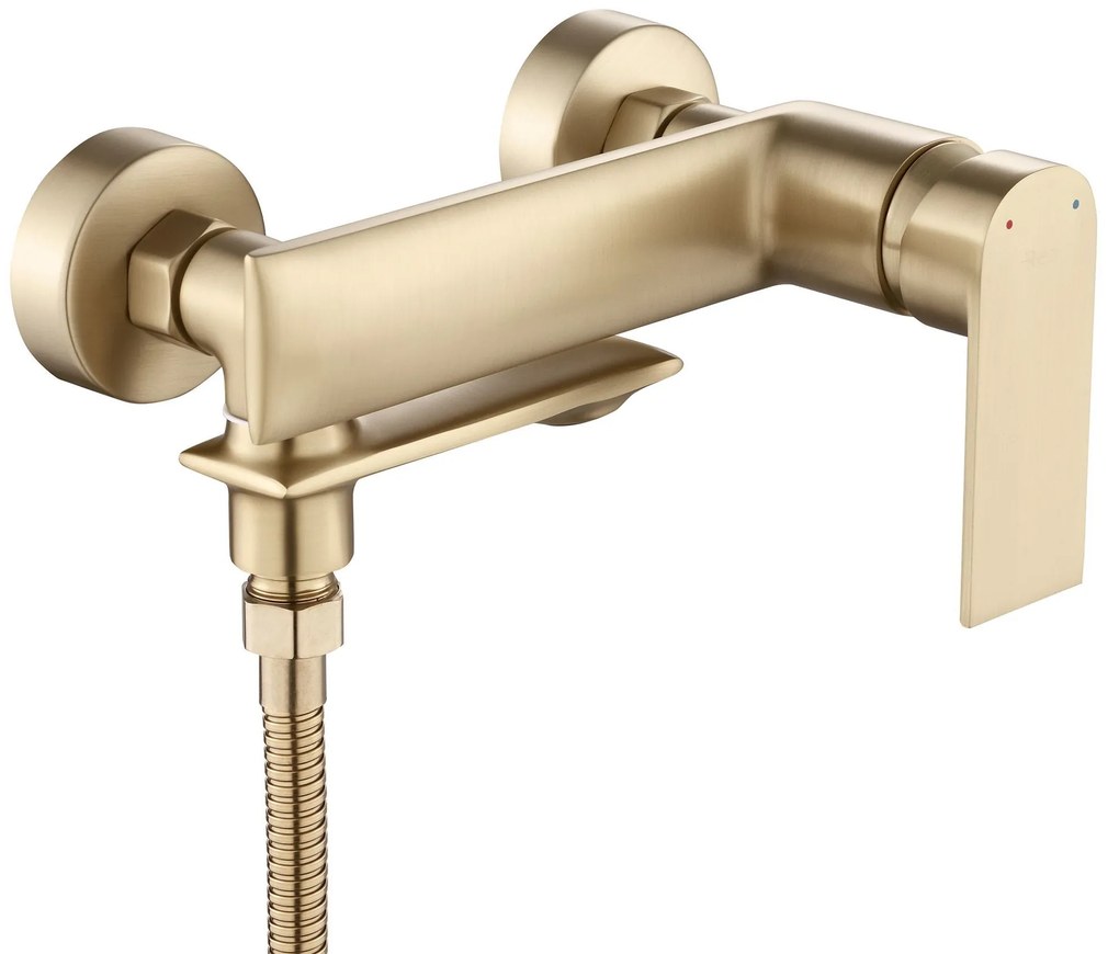 Baterie pentru cadă REA Veneta Brush Gold