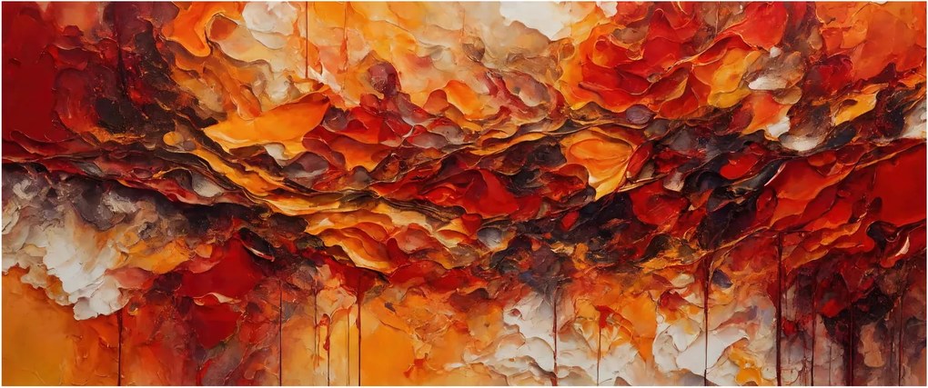 Tablou - Abstracție (120x50 cm)