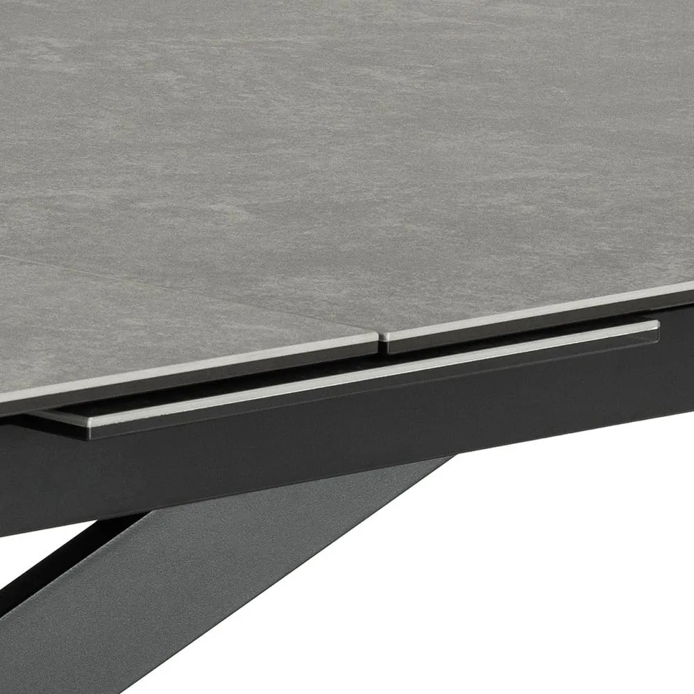 Masă de dining extensibilă din ceramică 100x240 cm Irwine – Actona