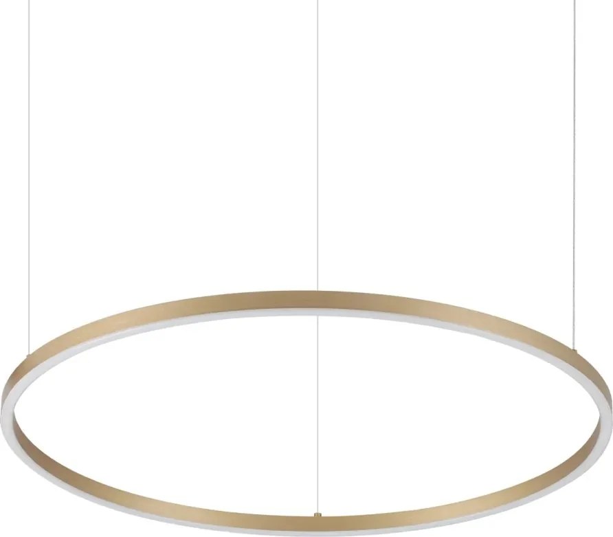 Lustra LED suspendata design circular ORACLE SLIM SP D070 ROUND 3000K ON-OFF OT