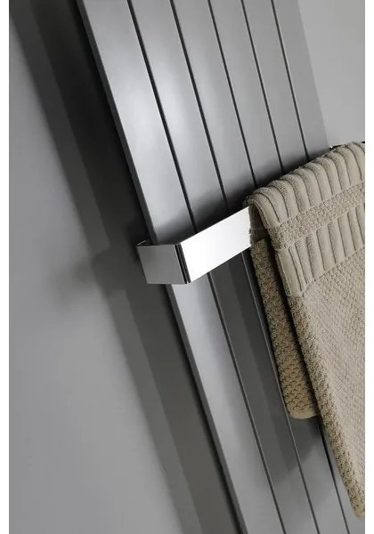 Sapho - Suport de perete pentru prosoape COLONNA 8x34 cm inox lustruit