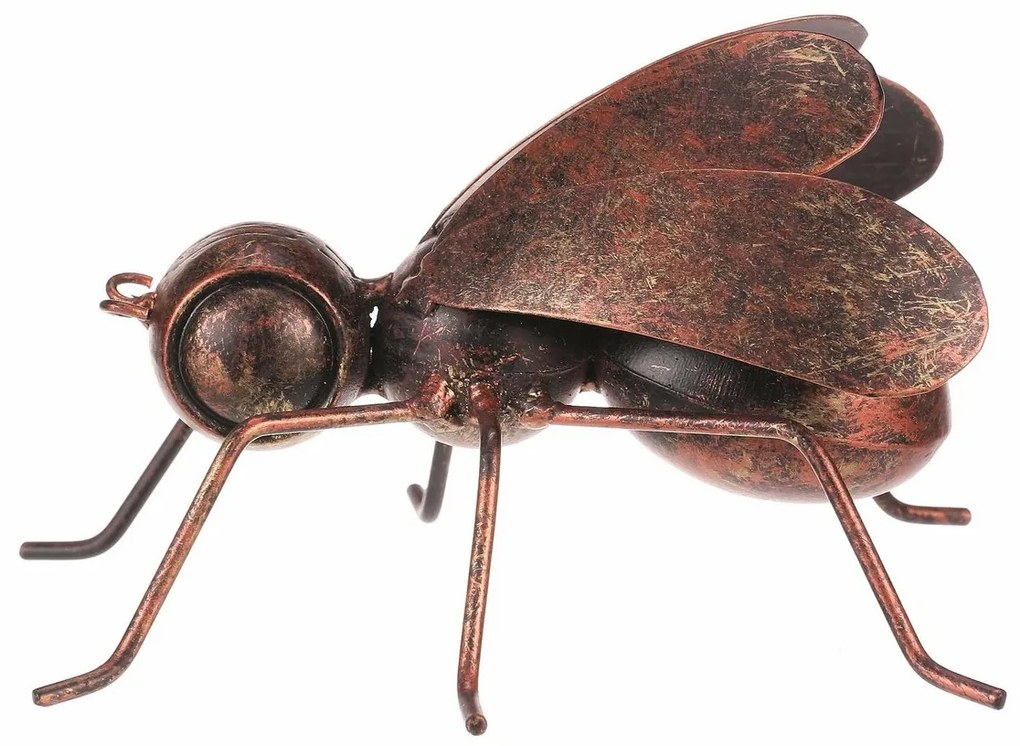 Decorațiuni de grădină din metal Fly, 13 x 9 x 12cm